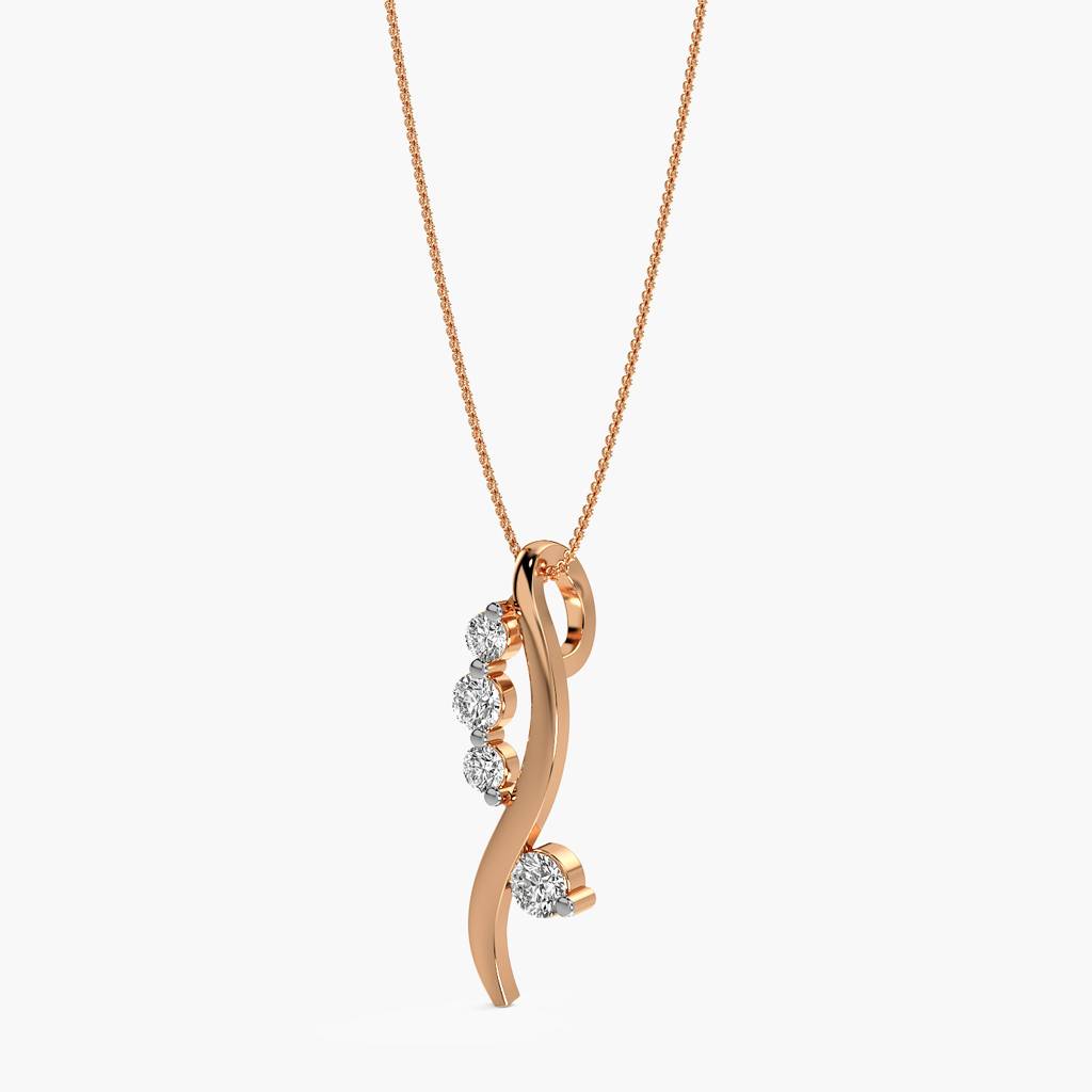 Twirl Elegance Pendant : AIPO-40A