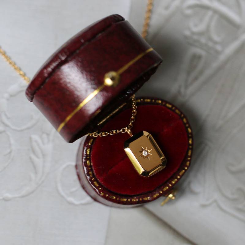 18Kt Gold Plated Starstruck Necklace, Reese