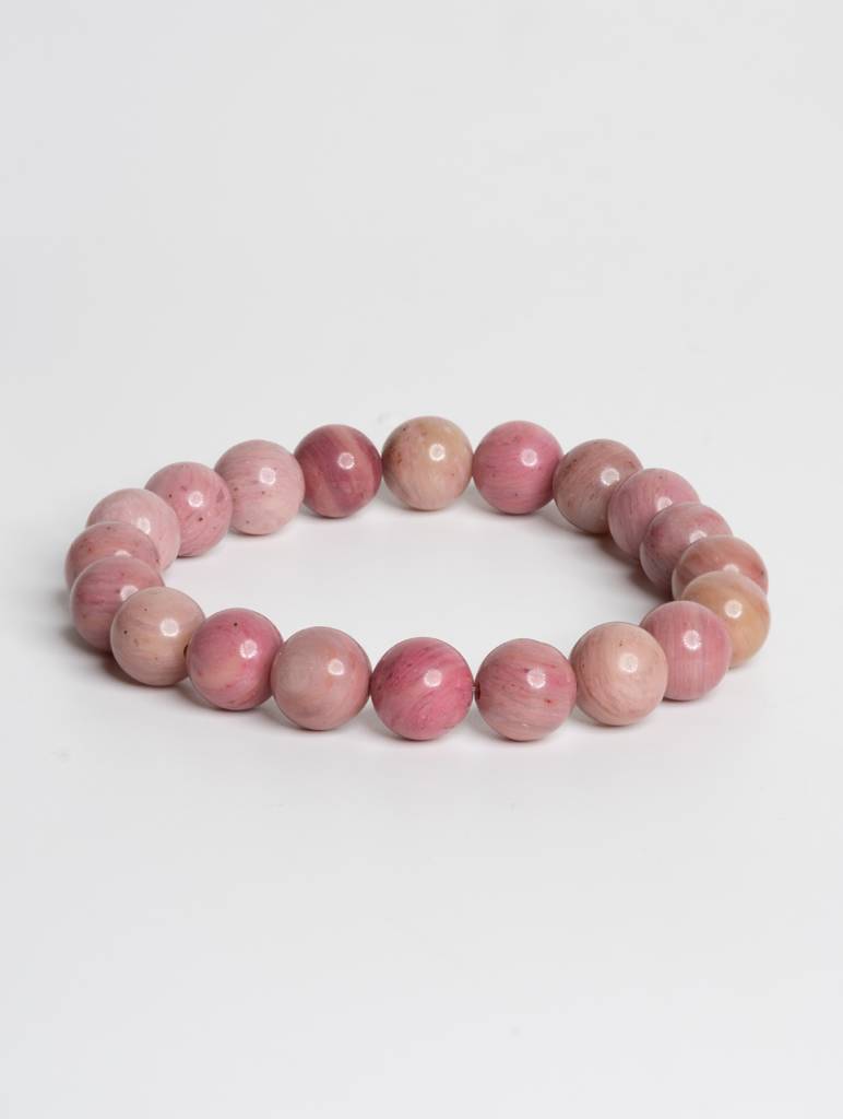 Rhodochrosite Bracelet : LAABL88-65-S