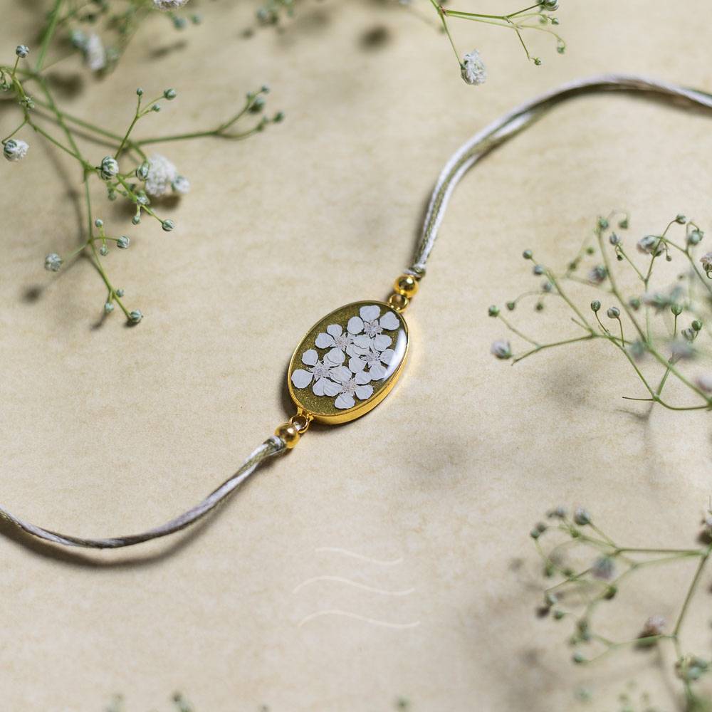 Eternz Certified Jewellery - Leafy Affair Roothna Manana Rakhi