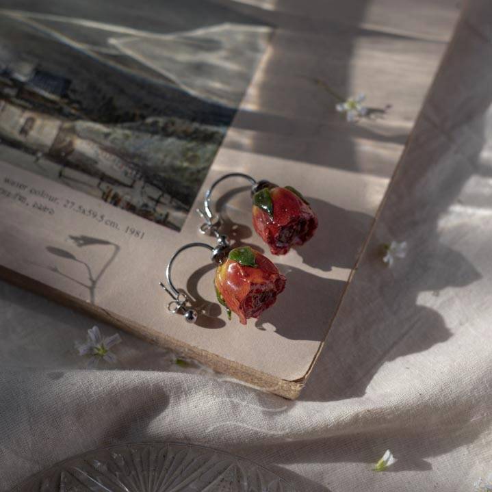 Rosalie Earrings : LA-BH-RE-SS