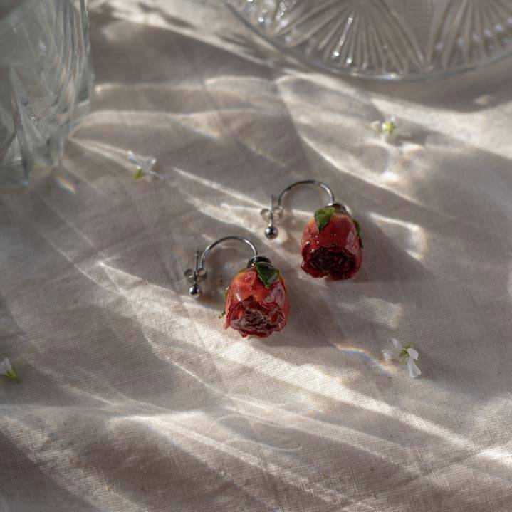 Rosalie Earrings : LA-BH-RE-SS