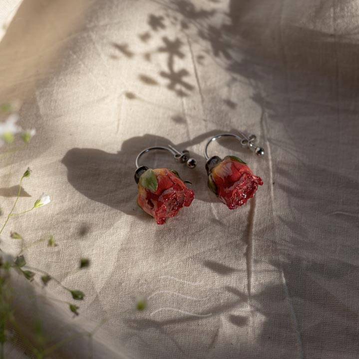 Rosalie Earrings : LA-BH-RE-SS