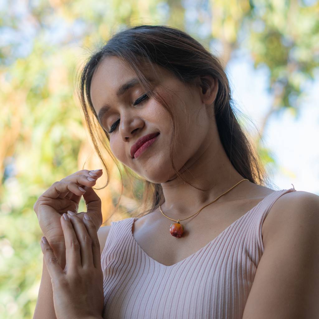 Rosalie Necklace : LA-BH-RN-GG
