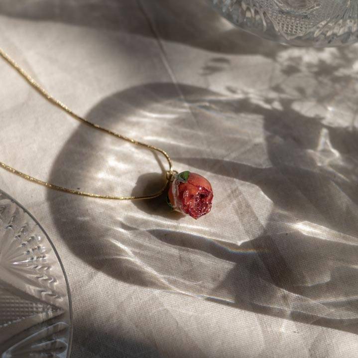 Rosalie Necklace : LA-BH-RN-GG