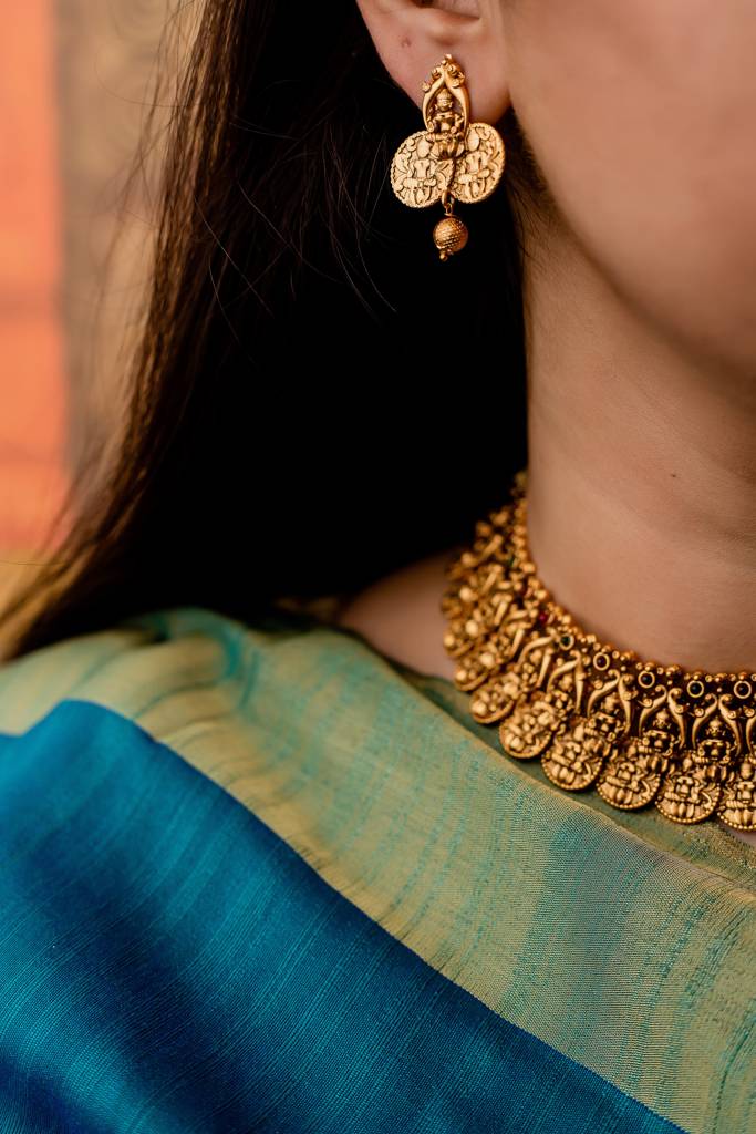 Krutika Temple Set : Neck_008