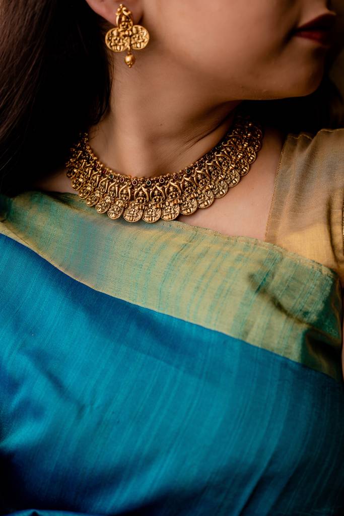 Krutika Temple Set : Neck_008