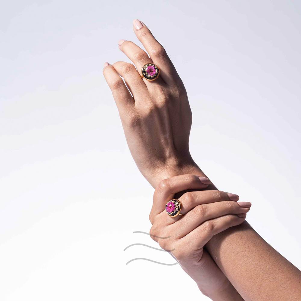 Ruby Dreams Ring : LA-FF-R-RD-G1