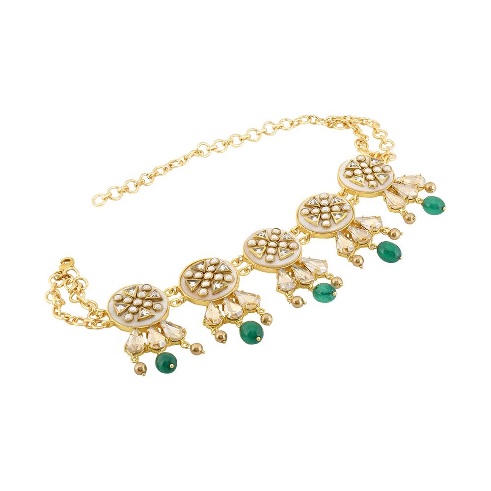 Ruheen Emerald Set