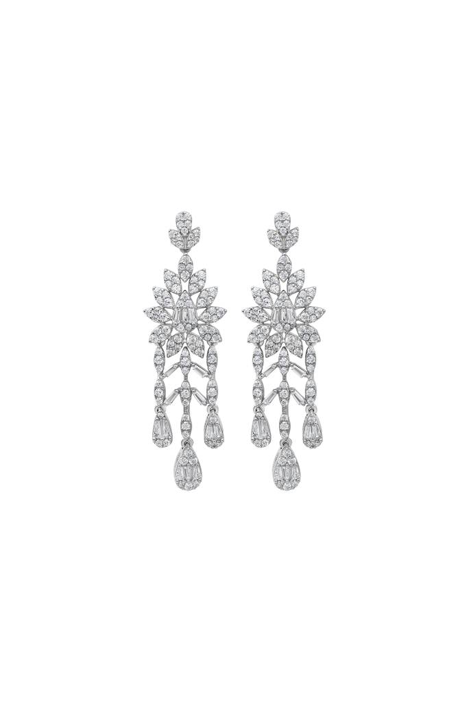 Silberry 925 Sterling Silver Scarlett Necklace Set : S119