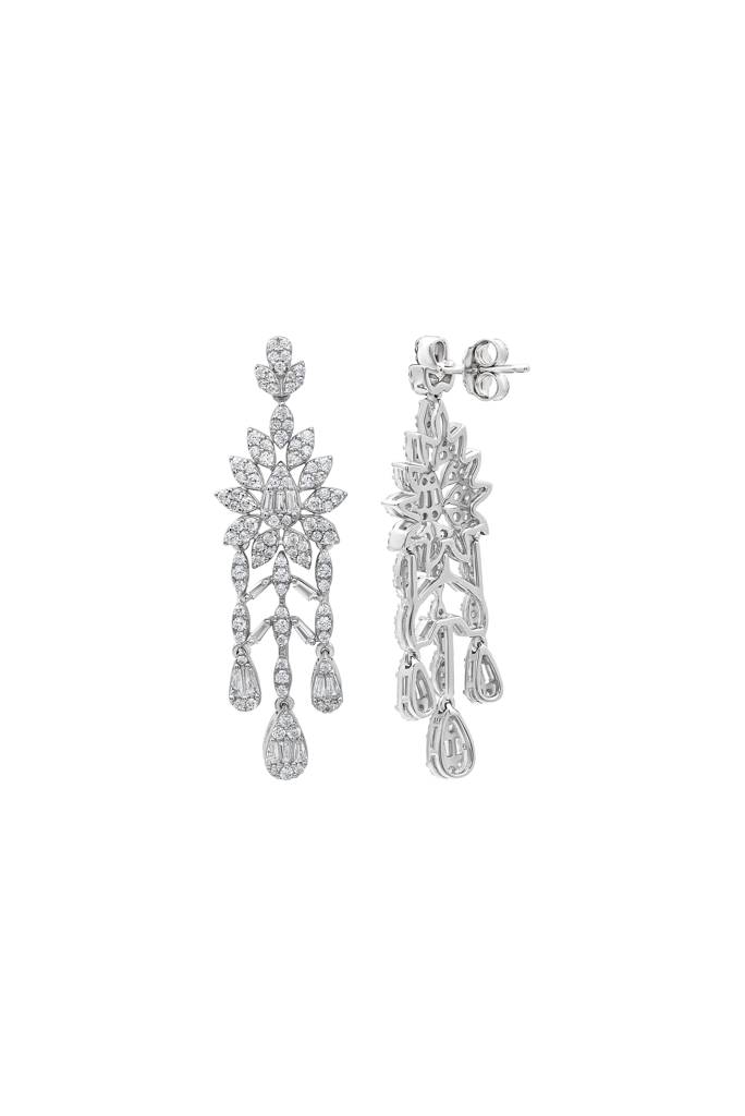 Silberry 925 Sterling Silver Scarlett Necklace Set : S119