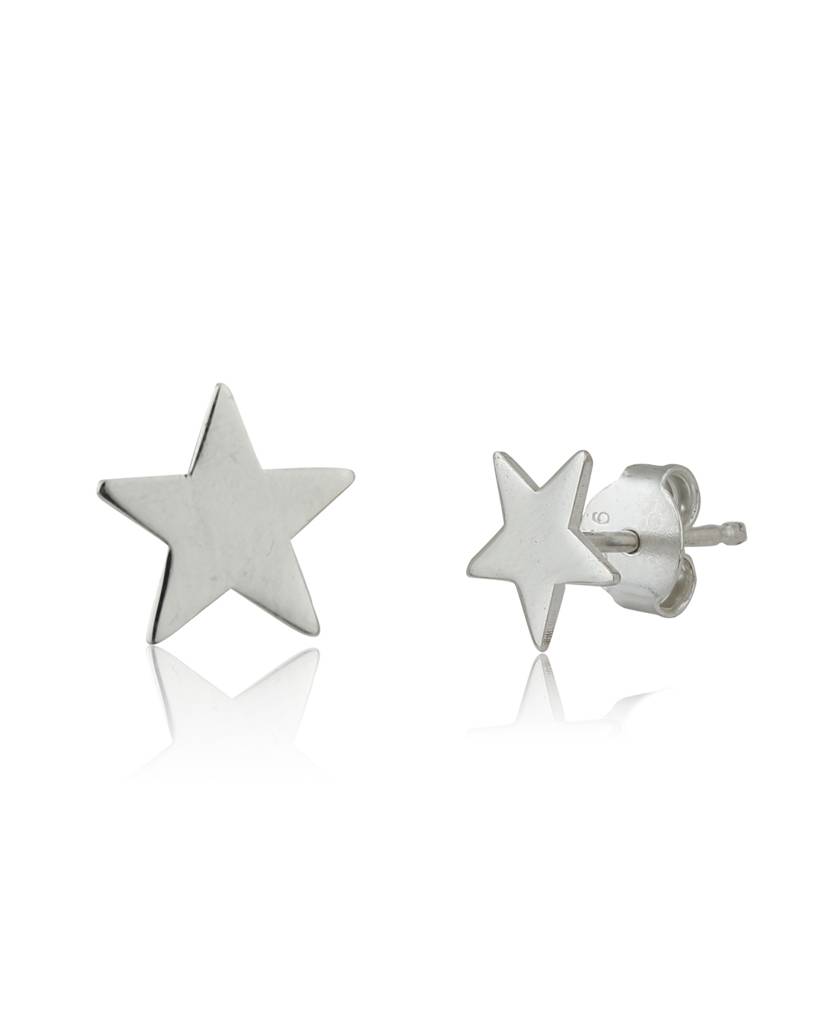 Carlton London 925 Sterling Silver Cz-Studded Jewellery Set With Silver-Plating : S121767NE-4