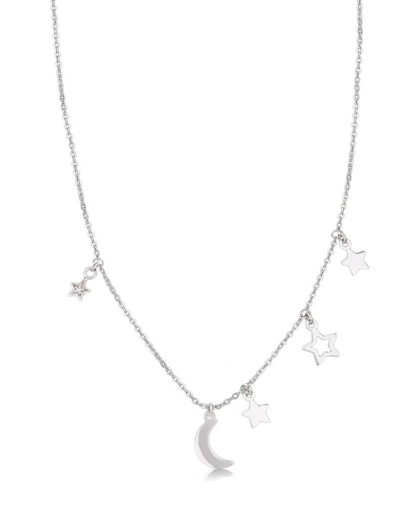 Carlton London- 925 Sterling Silver Necklace : S124102N_14