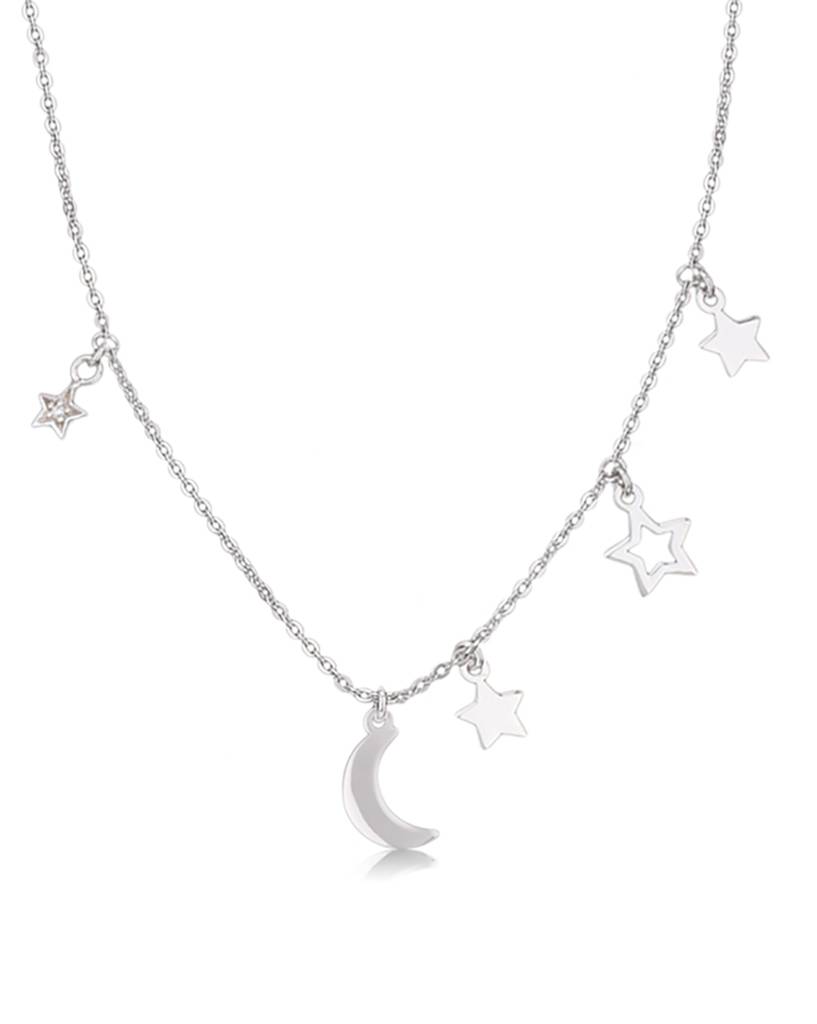 Carlton London- 925 Sterling Silver Necklace : S124102N_14