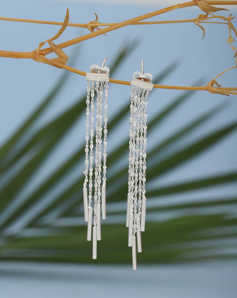 Zircon Korean Earrings For Women & Girls, Round Cubic