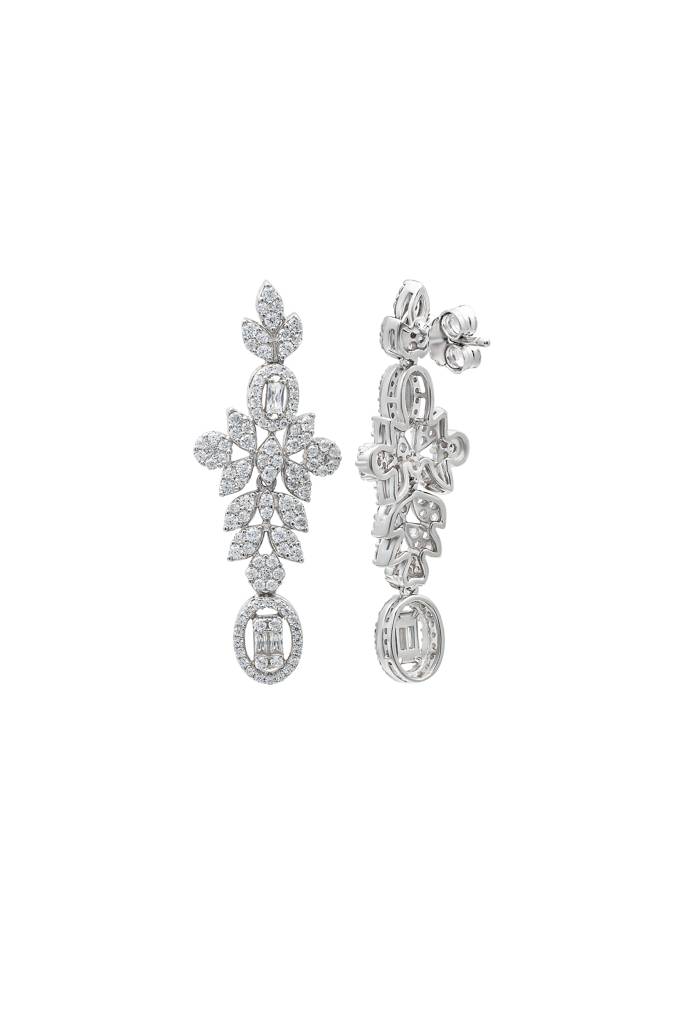 Silberry 925 Sterling Silver Majestic Necklace Set : S126