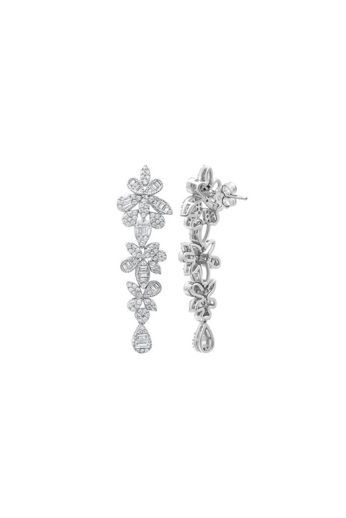 Silberry 925 Sterling Silver Royal Necklace Set : S131