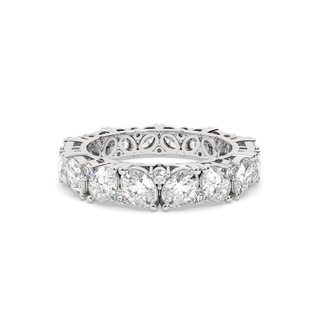 Classic Oval Eternity Band : SFJ0924LR-085