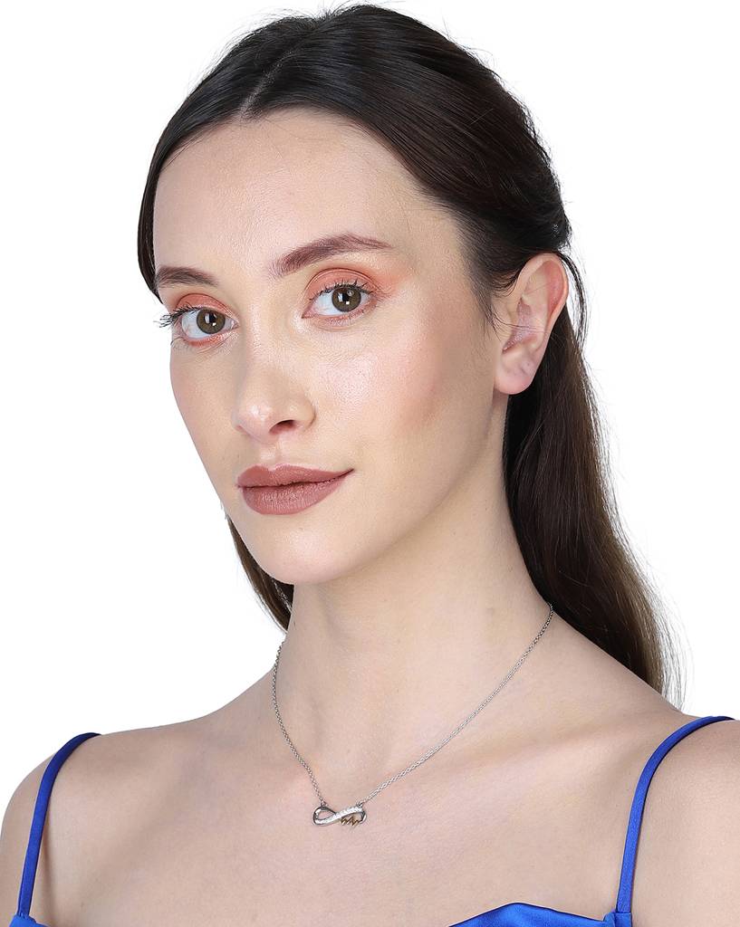 Carlton London Gold & Silver-Plated 925 Sterling Silver Necklace : S538707N