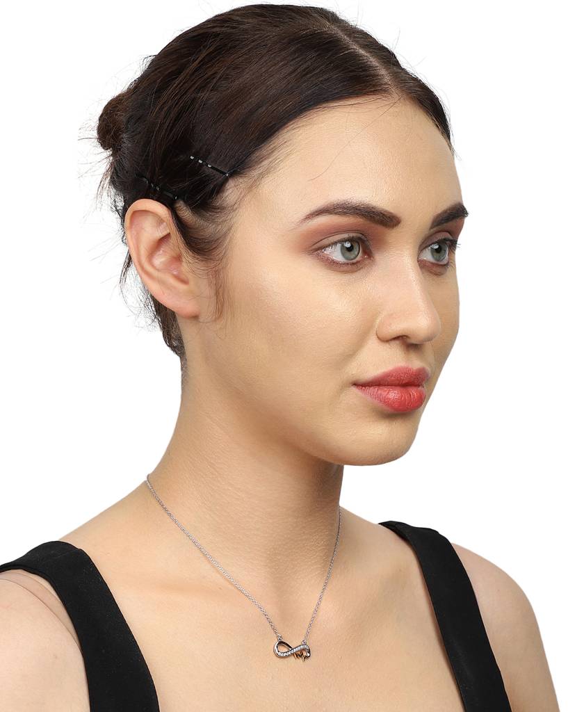 Carlton London Gold & Silver-Plated 925 Sterling Silver Necklace : S538707N