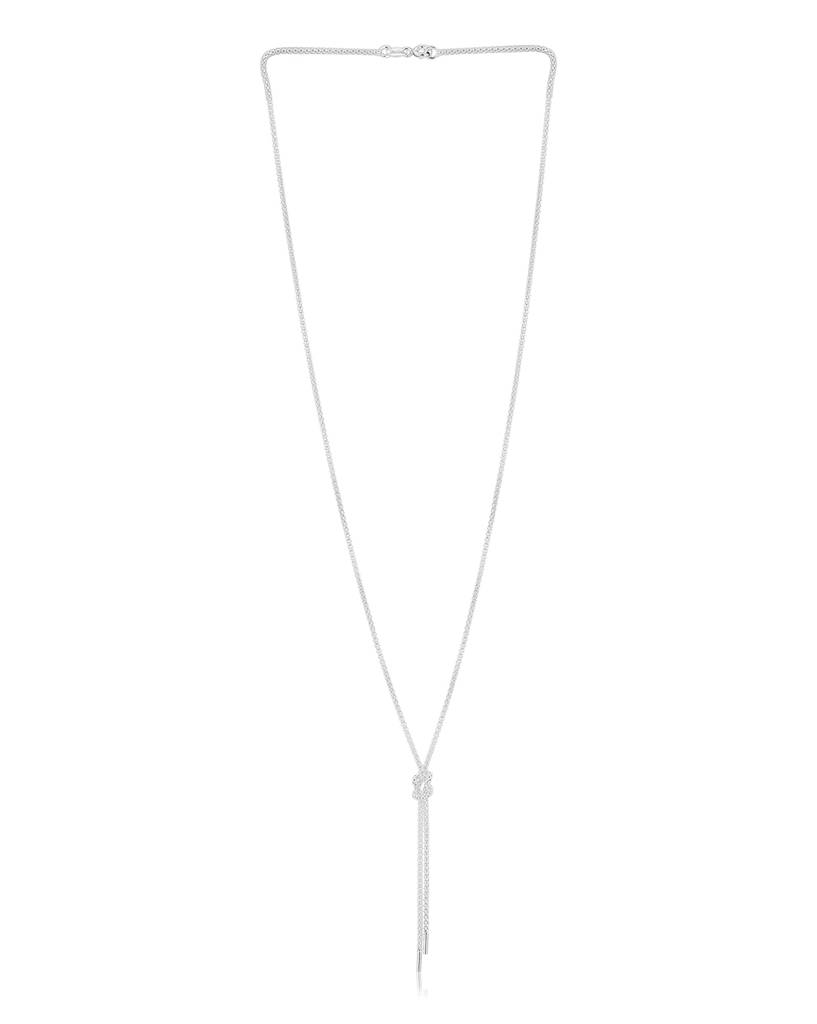 Carlton London 925 Sterling Silver Necklace : S584604N-1
