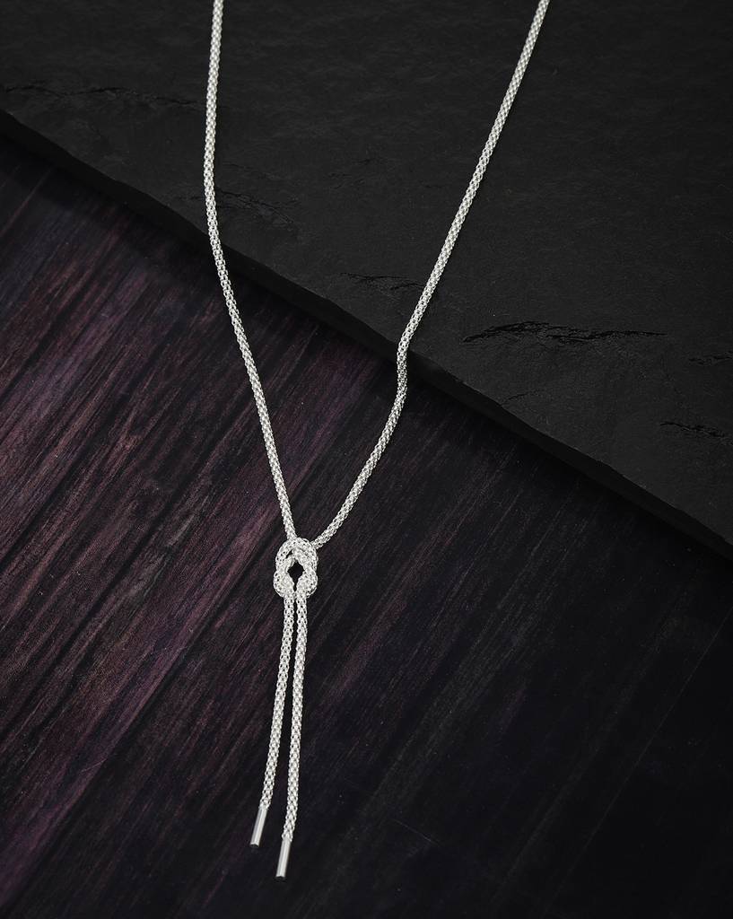 Carlton London 925 Sterling Silver Necklace : S584604N-1