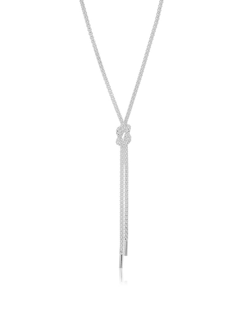 Carlton London 925 Sterling Silver Necklace : S584604N-1