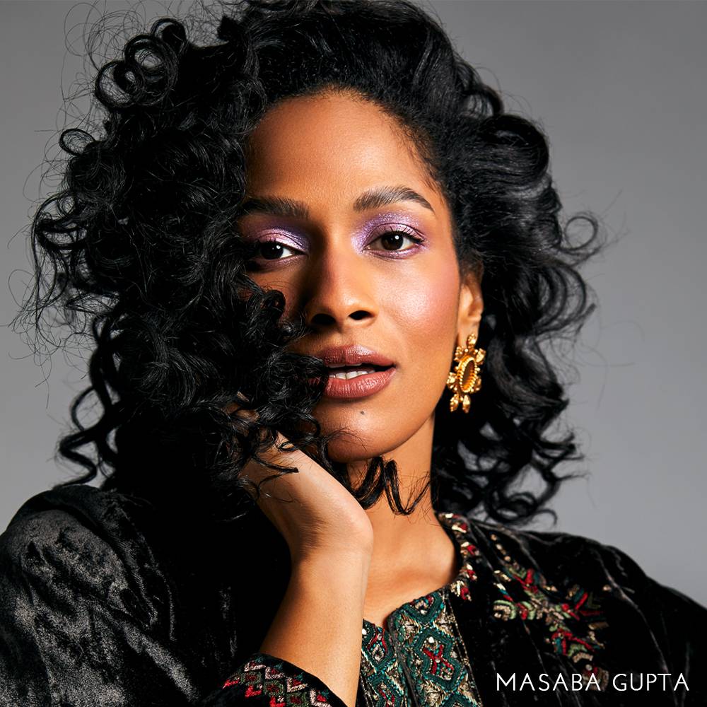 Festive Feeling Earrings Worn By Masaba Gupta : S7434