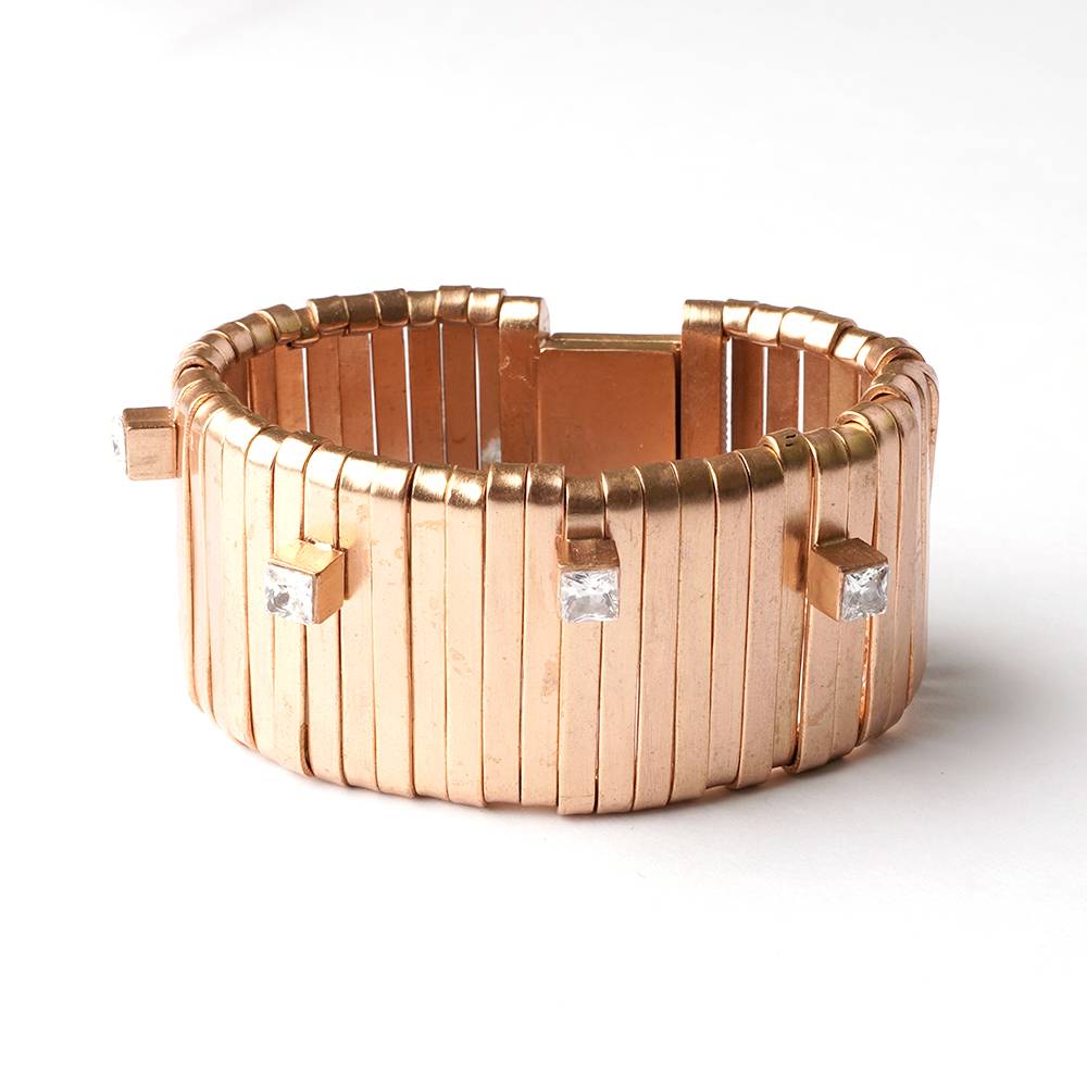 Galactic Armour Gold Ribbon Bracelet : S8250