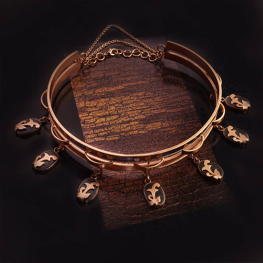 Sweet Intoxication Gold Plated Necklace : S8720