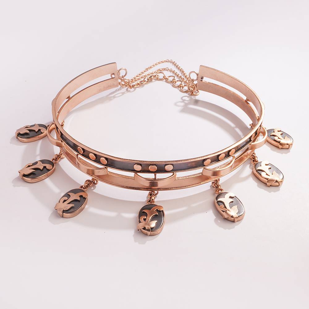 Sweet Intoxication Gold Plated Necklace : S8720