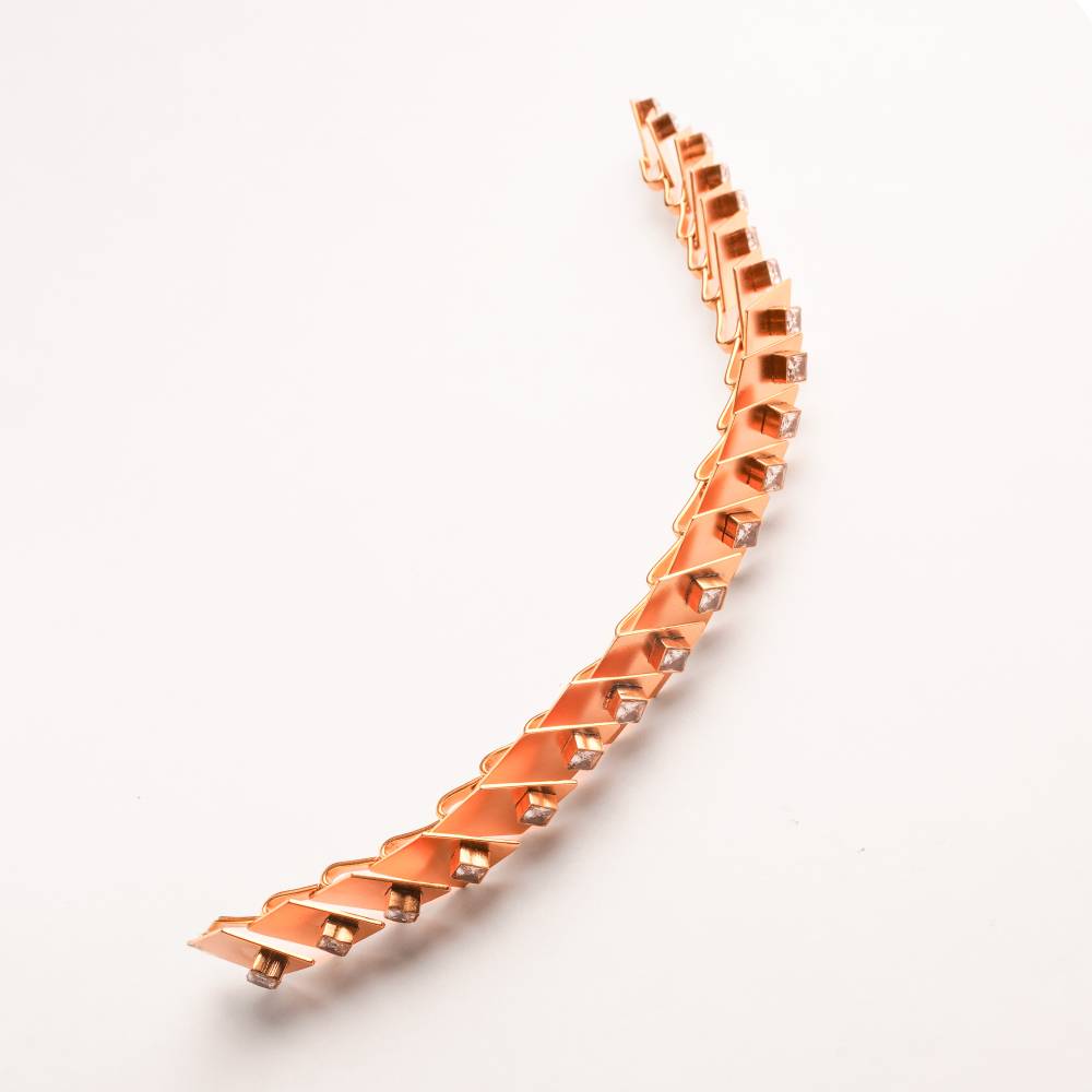 Rebel Rani Gold Plated Mohawk Hair Accessory : S8733