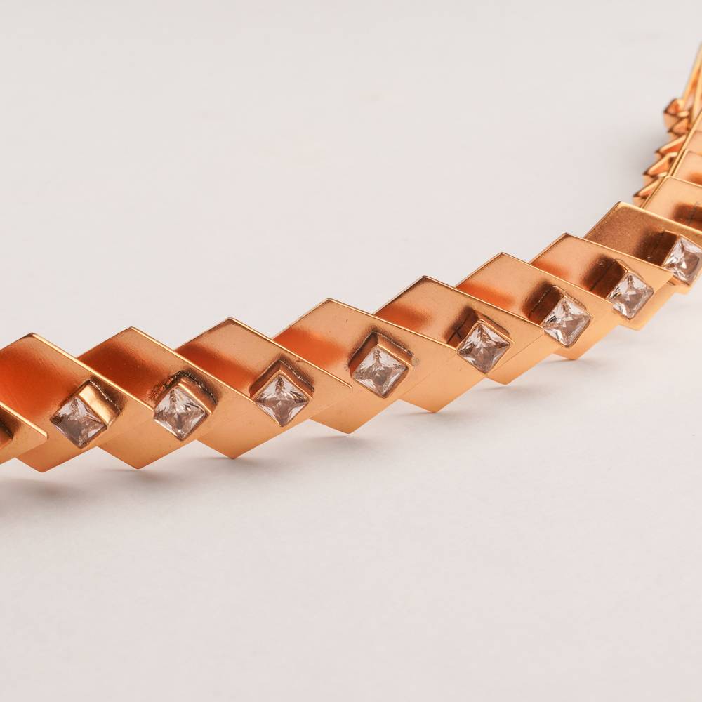 Rebel Rani Gold Plated Mohawk Hair Accessory : S8733