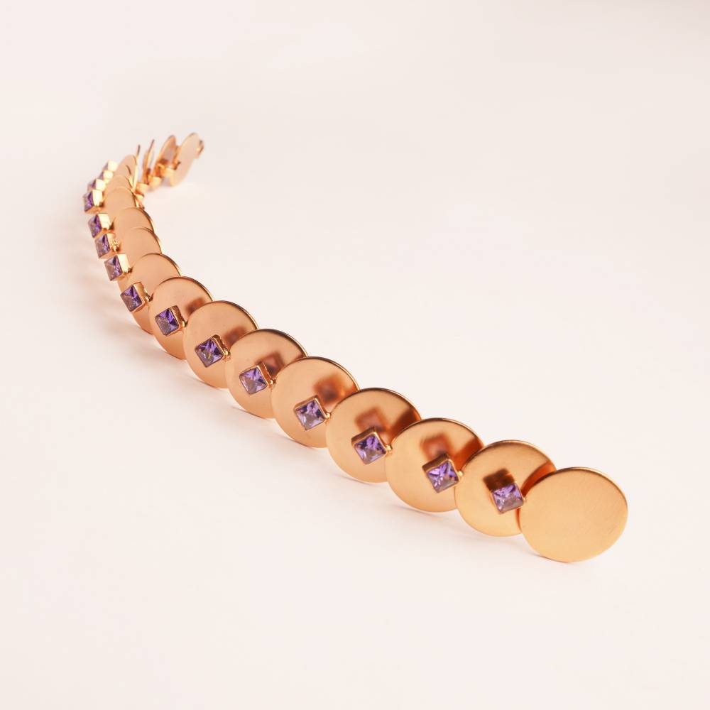 Boujee Baroness Gold Plated Mohawk Hair Accessory : S8734