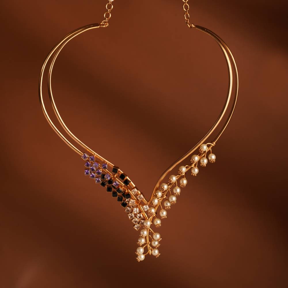 High Queen Pearl Neckpiece : S8742