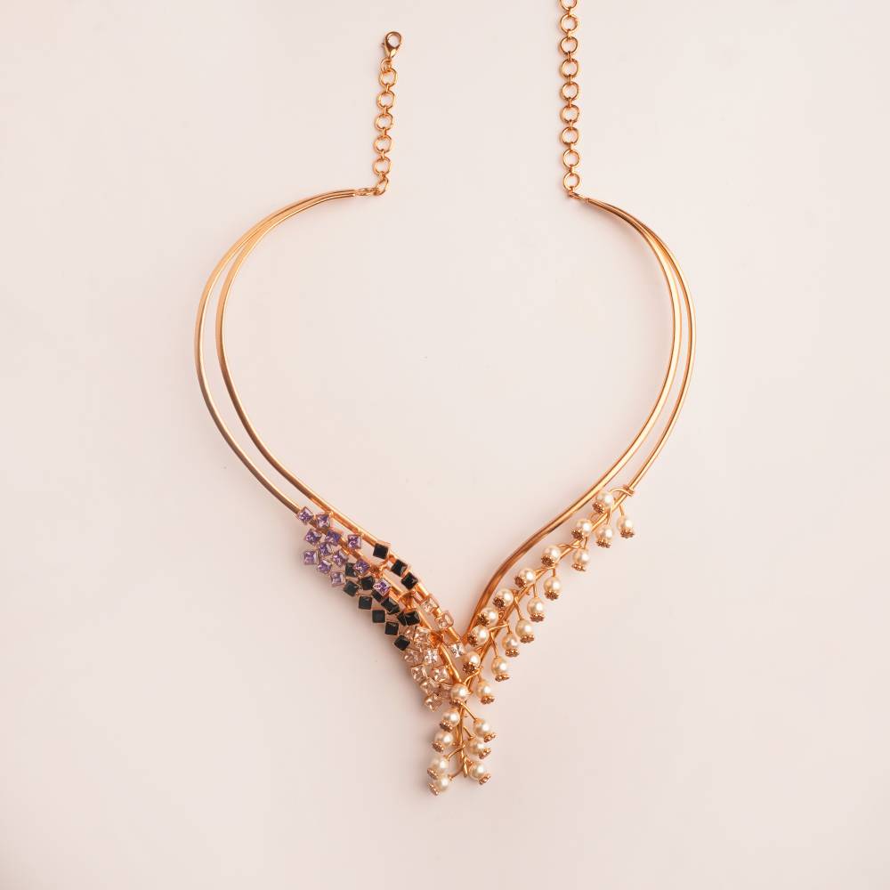 High Queen Pearl Neckpiece : S8742