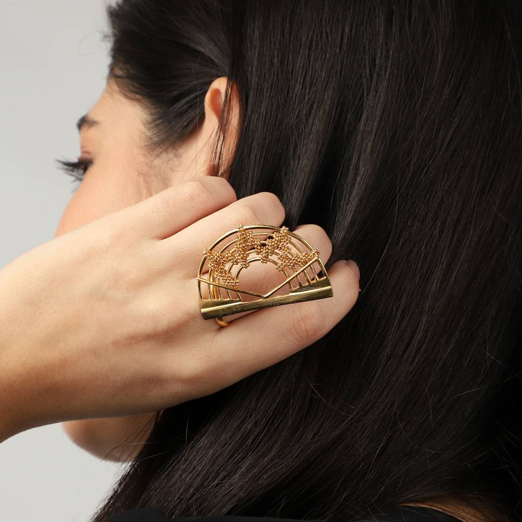 Half Orb Ring : ITRG16