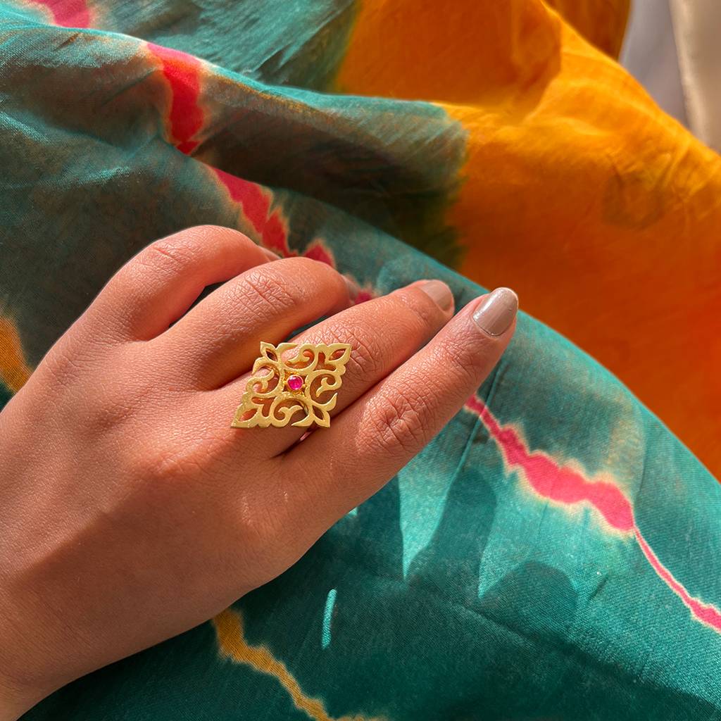 Jharokha Ring : SAD12_R