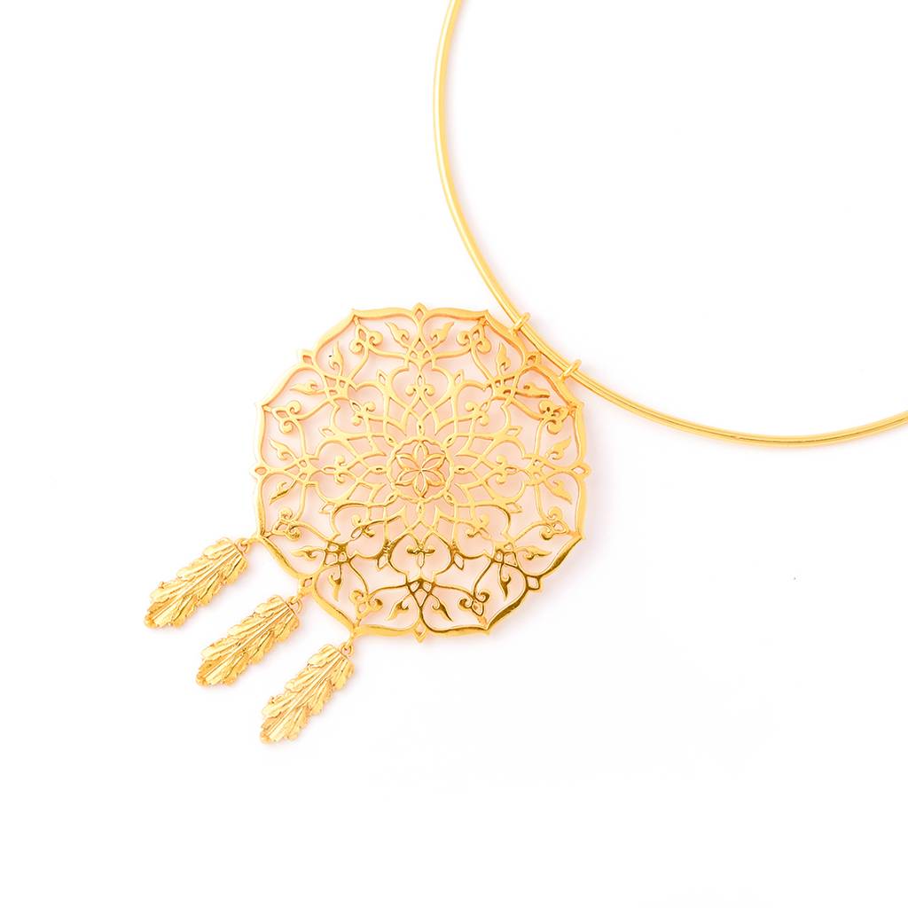 Valley of Flowers Hasli Choker