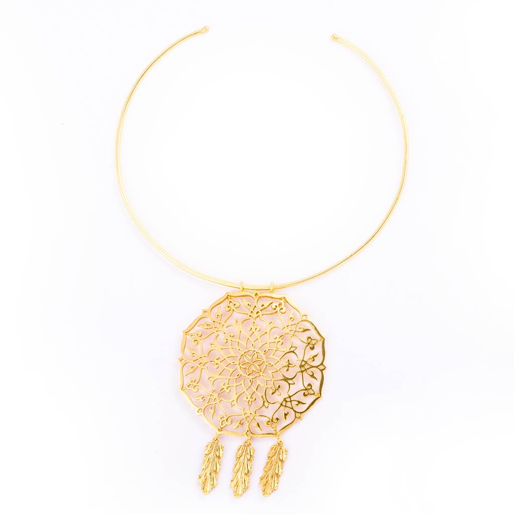 Valley of Flowers Hasli Choker