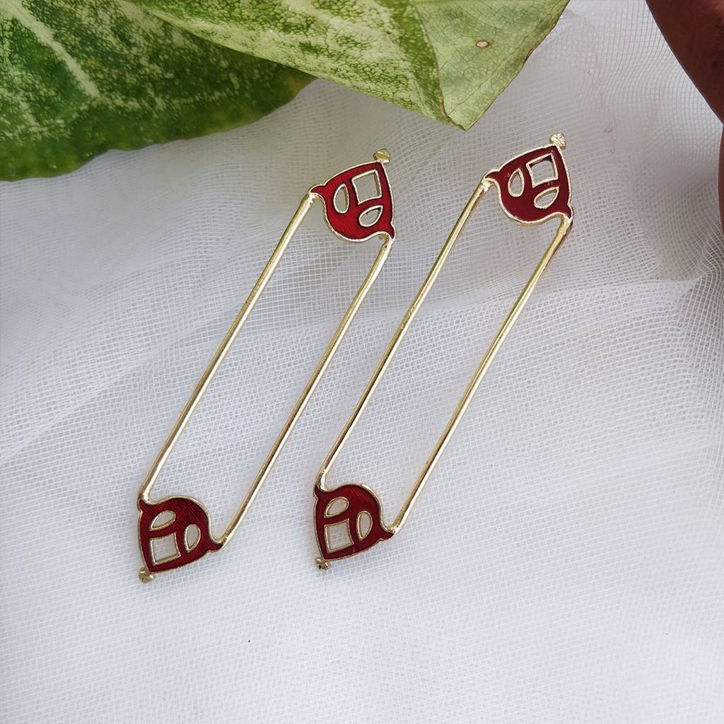 Jharokha Earrings : SAD15_E