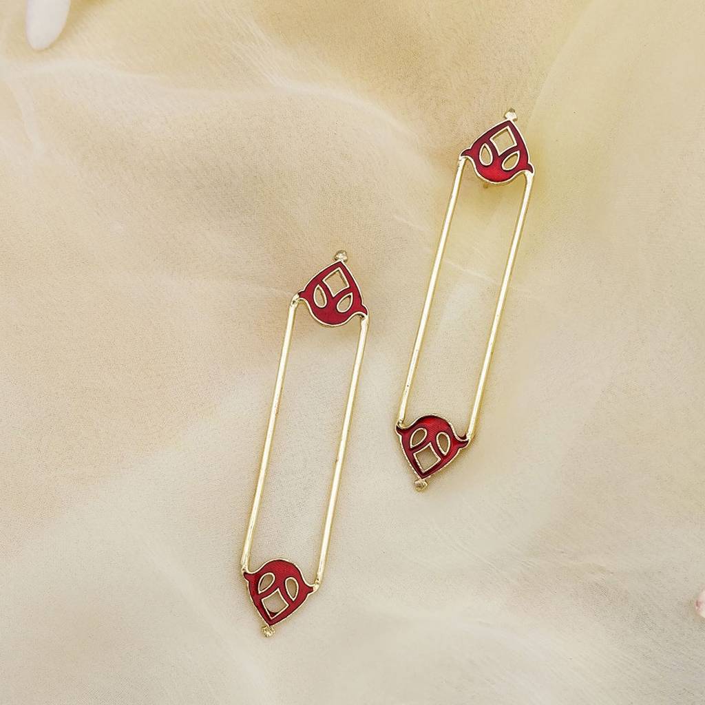 Jharokha Earrings : SAD15_E