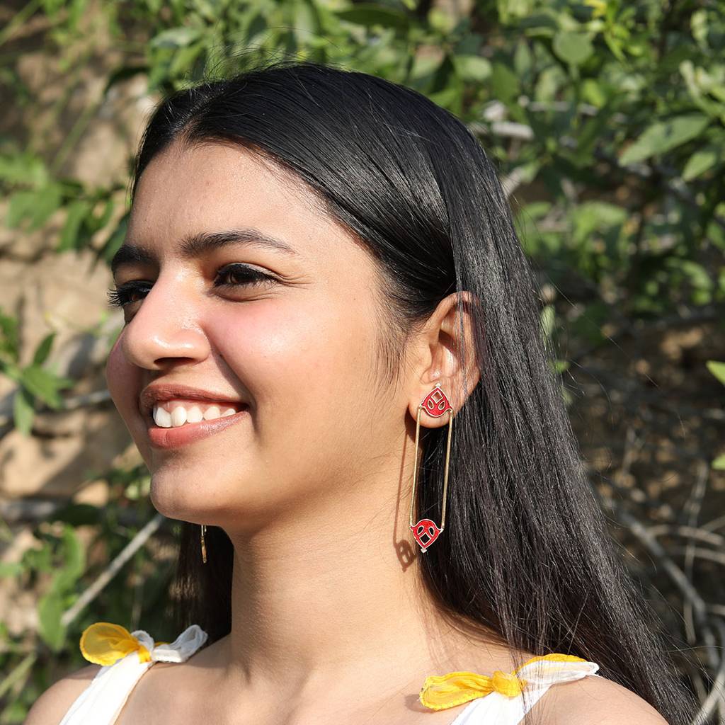 Jharokha Earrings : SAD15_E