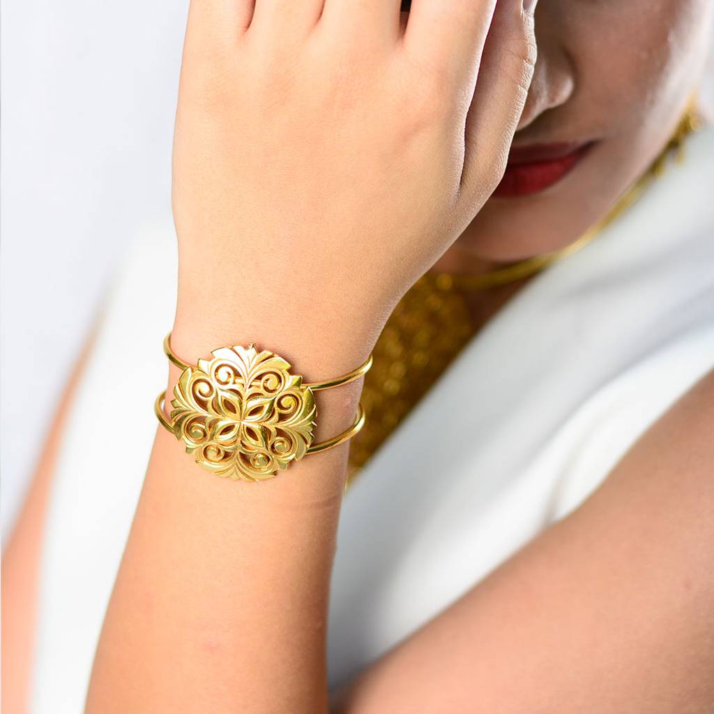 Markha Bangle Cuff