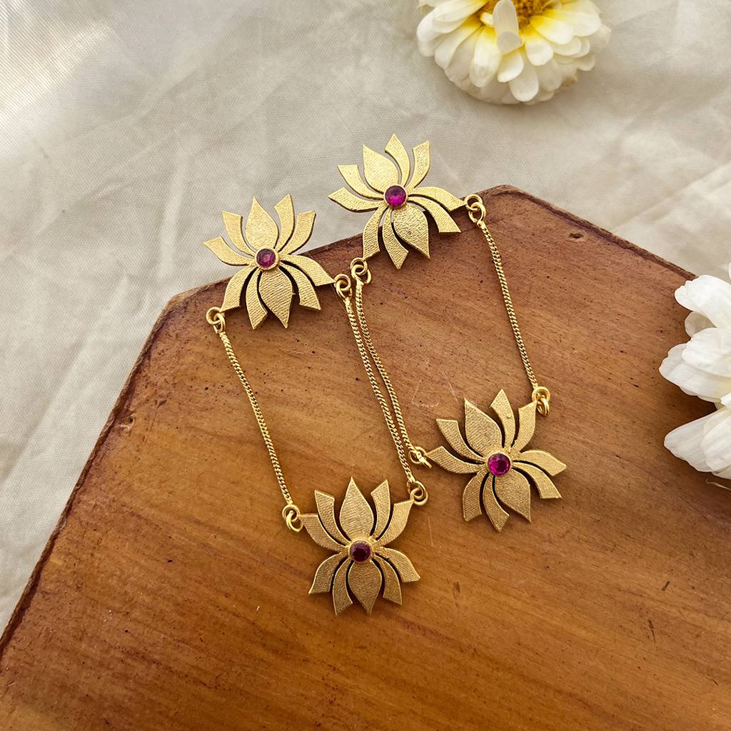 Kamal Earrings : SAD192_E