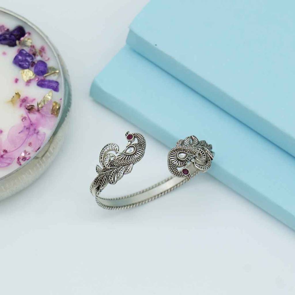 Mayur Silver Bangle