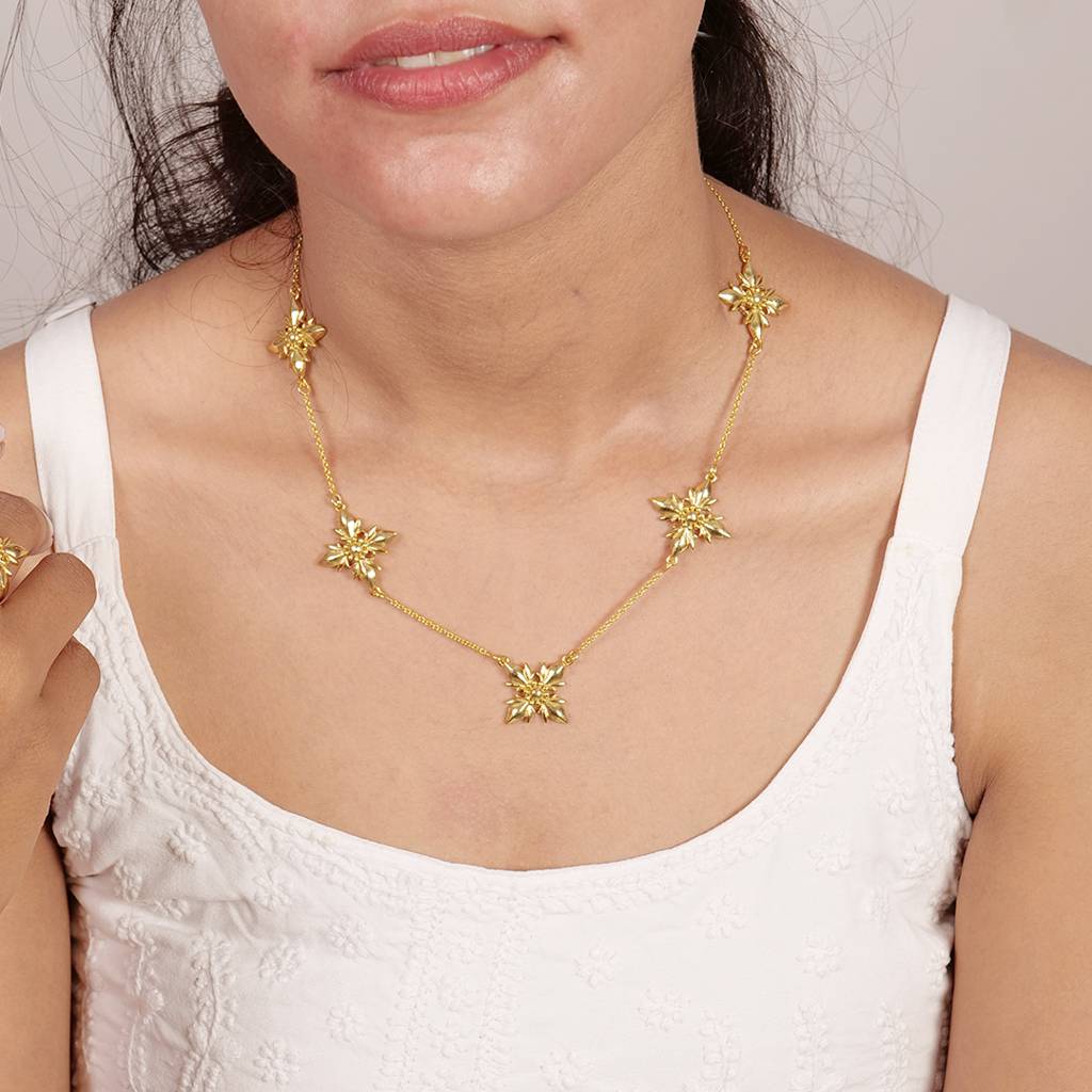 Sunehri Neckalce