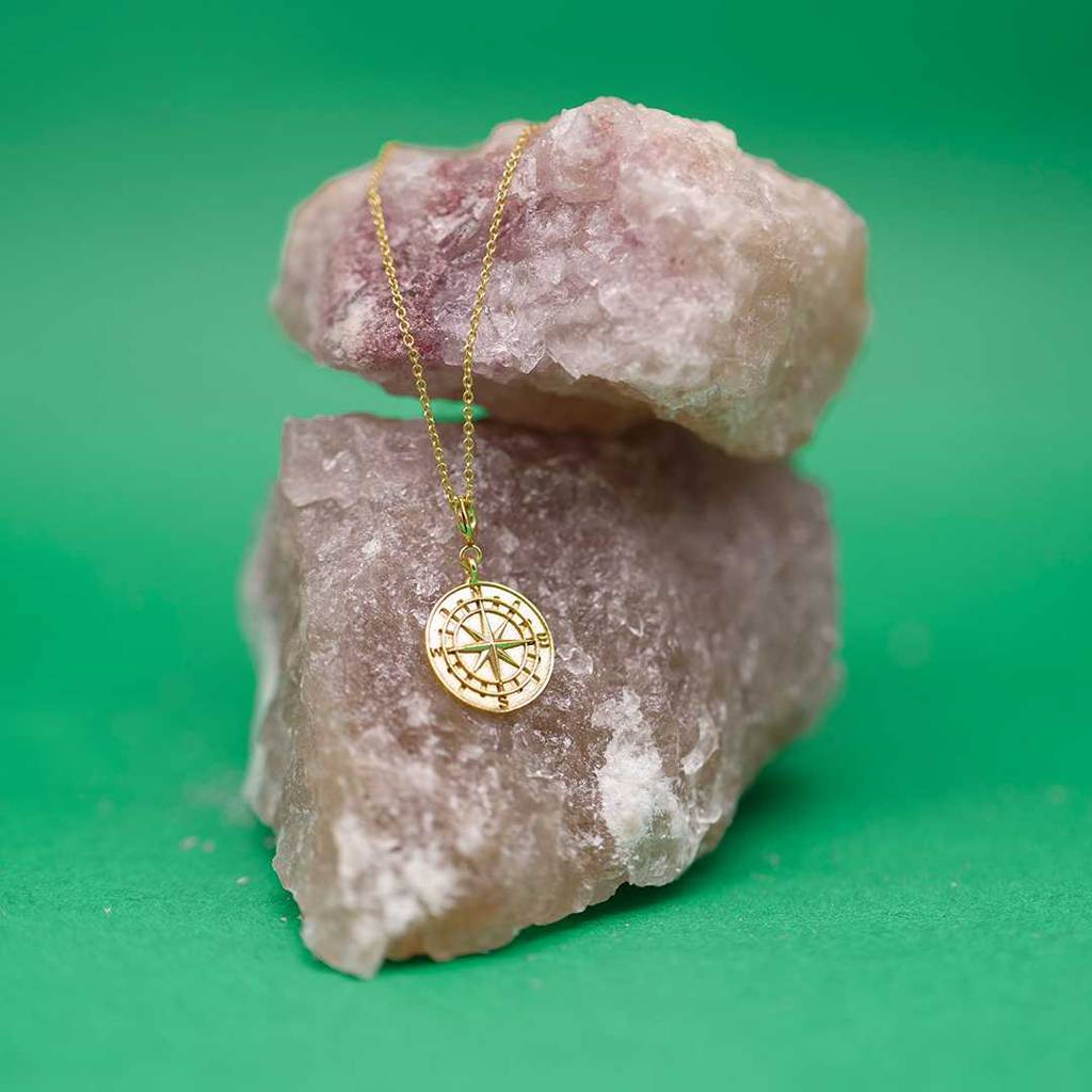 Compass Pendent : SAD214_N