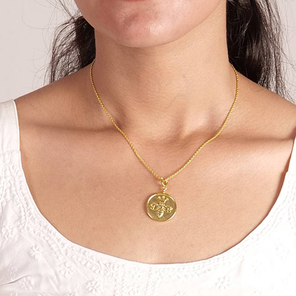Queen Bee Locket : SAD215_N