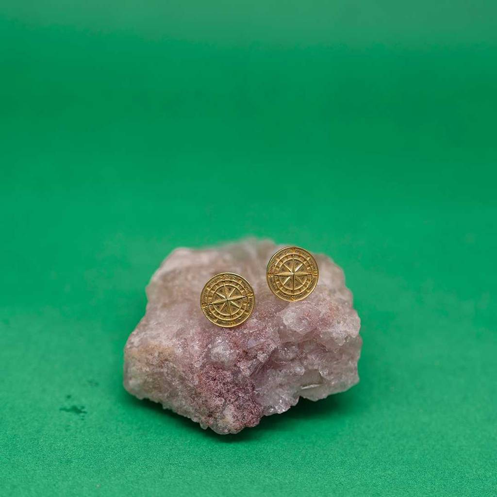 Compass Earrings : SAD220_E